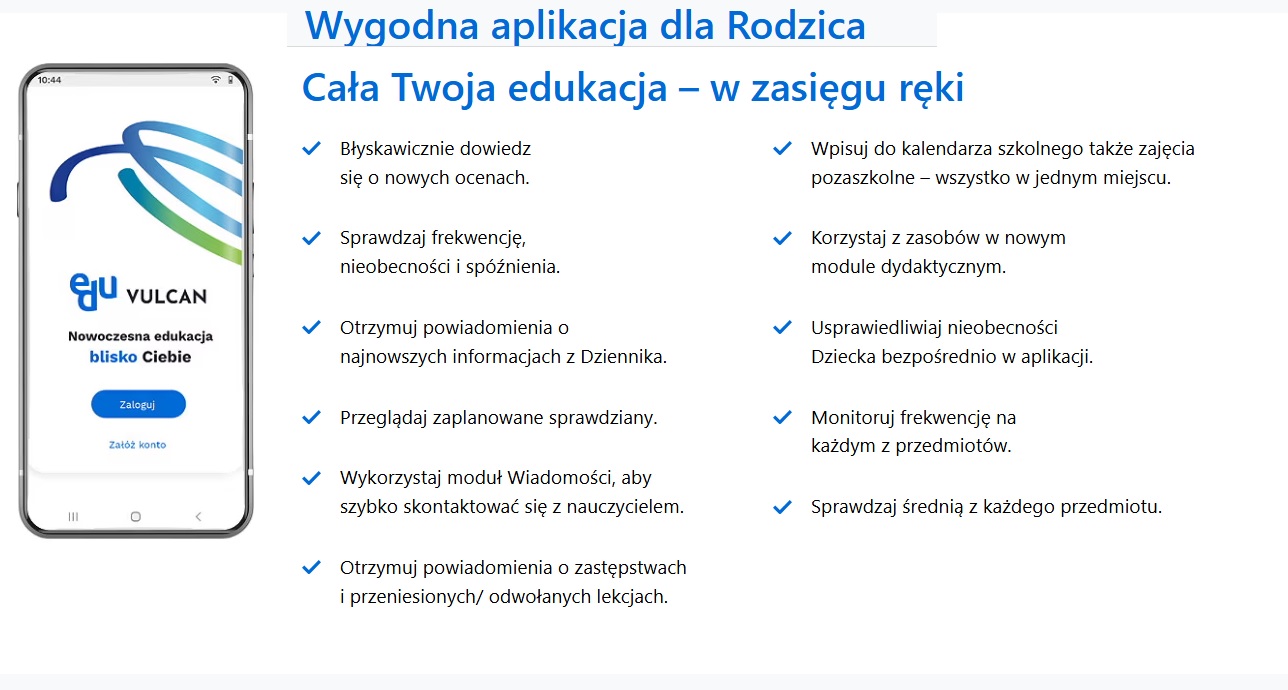 eduVULCAN Cała Twoja edukacja - zawsze w zasięgu ręki!